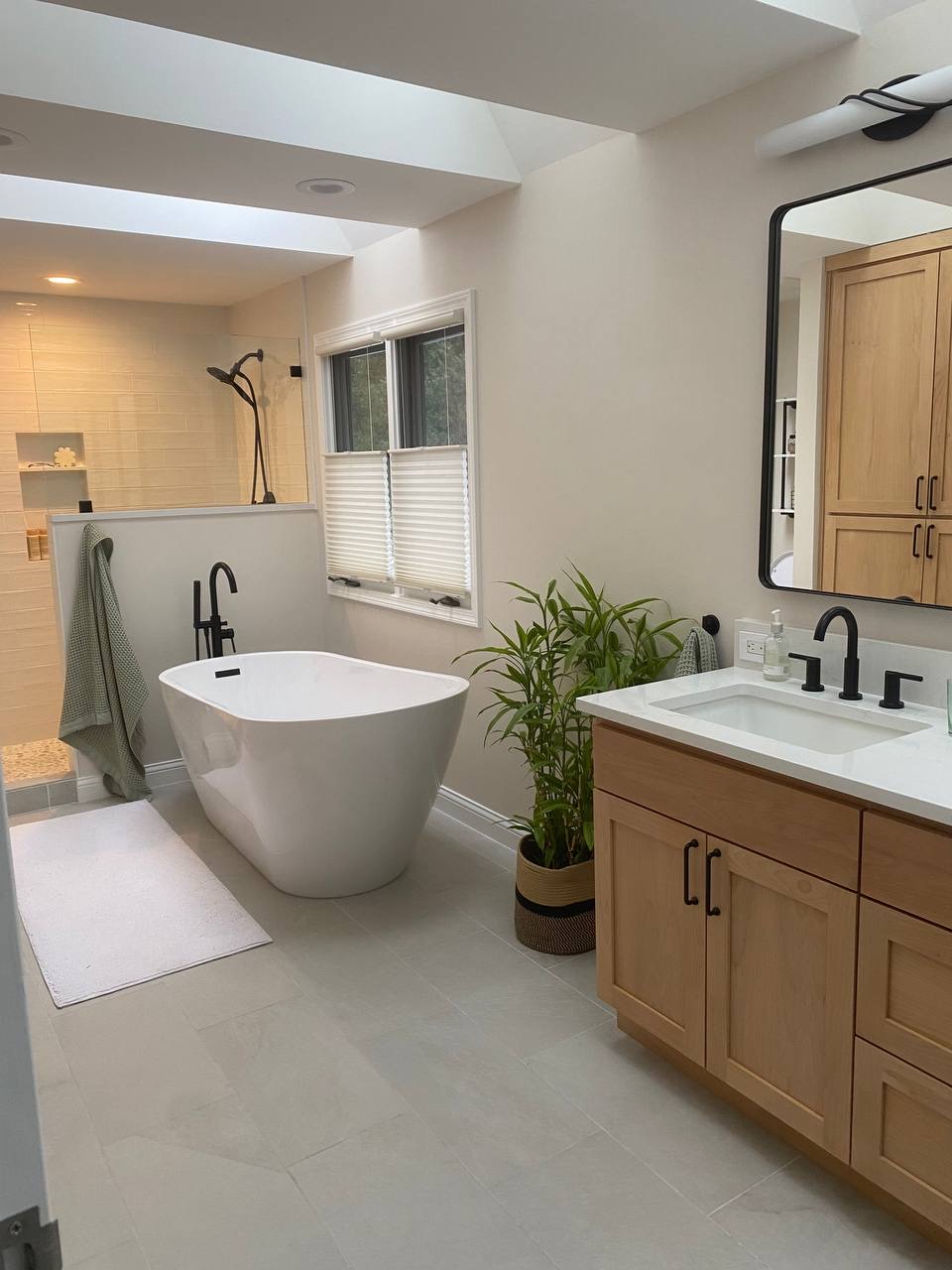 Bathroom remodel — Bellevue