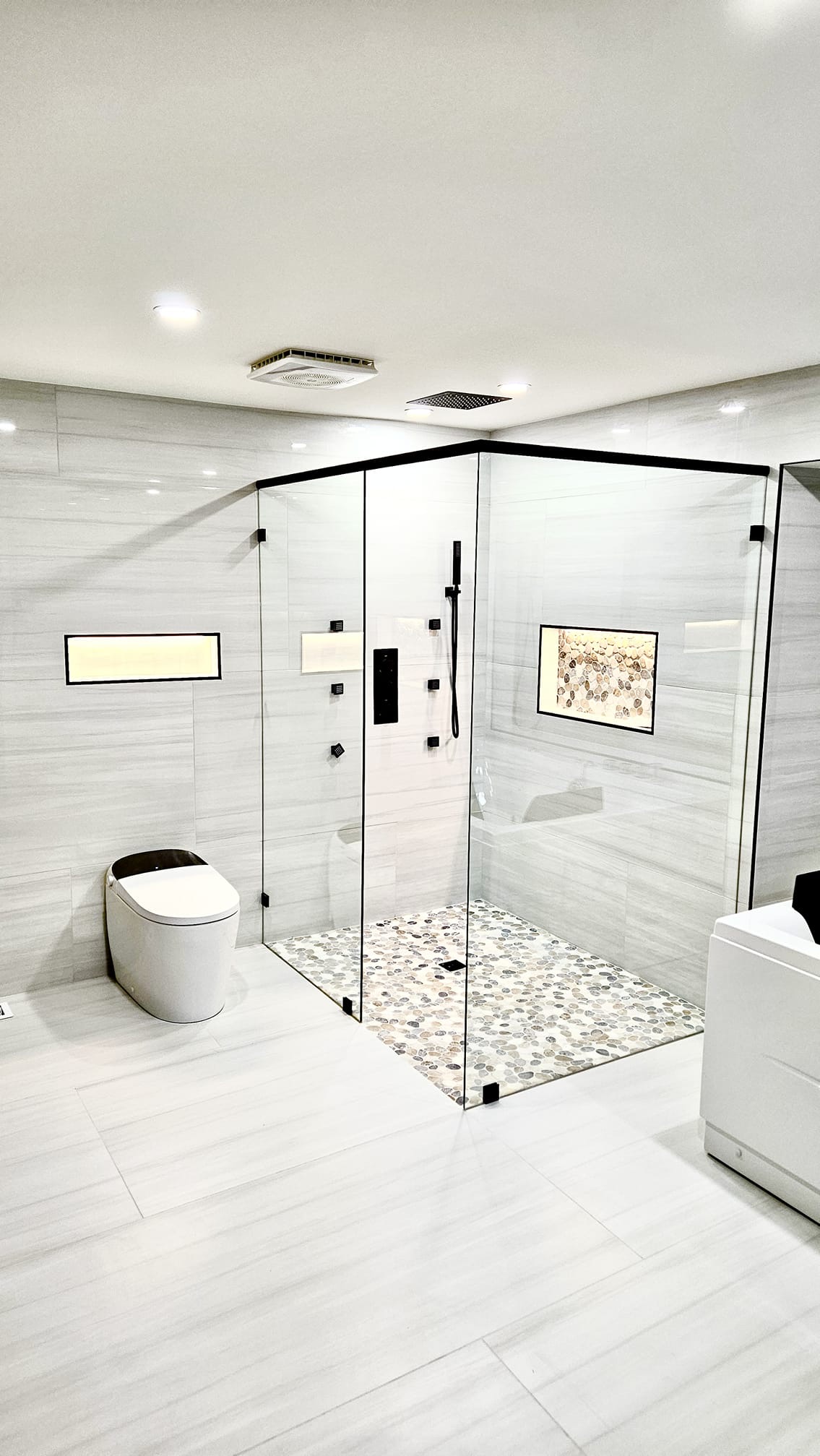 Bathroom remodel — Maple Valley